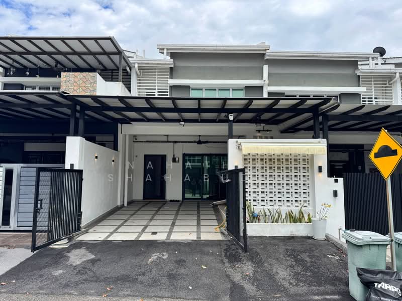 2-storey Terraced House for Sale in Bukit Rahman Putra (Sungai Buloh) - Nahathir Shahabudin - Exterior - PropertyGuru.com.my