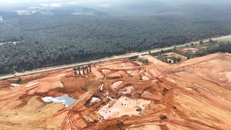 Tanah Perindustrian untuk Dijual di Kawasan Perindustrian Tanjung Langsat (Pasir Gudang) - Ken Kor - Exterior - PropertyGuru.com.my