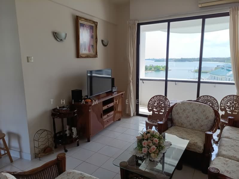Condominium for Sale at Marina Crescent - Thiam Hee Tan - Living Room - PropertyGuru.com.my