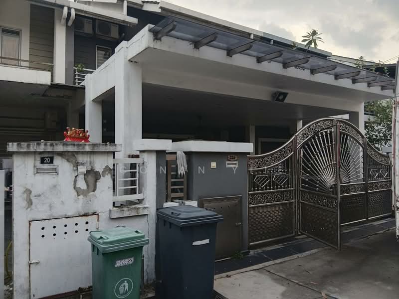2-storey Terraced House for Rent in Taman Sutera (Kajang) - Conan Yii - Exterior - PropertyGuru.com.my