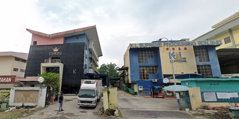 Factory for Sale in Bandar Sri Damansara (Selangor) - Kelvin KJ - Exterior - PropertyGuru.com.my