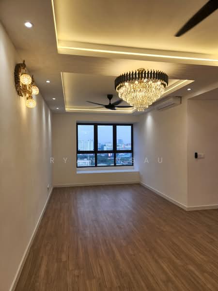 Servis Apartment untuk Disewa di Helix2 @ PJ South - Ryan Ngau - Living Room - PropertyGuru.com.my