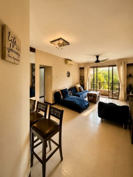 Condominium for Rent at Miami Green - Alex Lim - Living Room - PropertyGuru.com.my