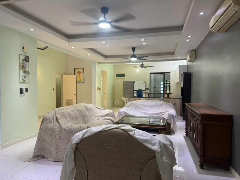 Rumah Teres 2 Tingkat untuk Disewa di East Ledang (Iskandar Puteri (Nusajaya)) - Loh Kok Hui - Living Room - PropertyGuru.com.my