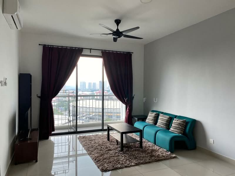 Kondominium untuk Dijual di Parkhill Residence - Wesley Fu - Living Room - PropertyGuru.com.my