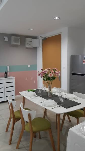 Servis Apartment untuk Disewa di NOVUM - Jennie Lim - Dining Room - PropertyGuru.com.my