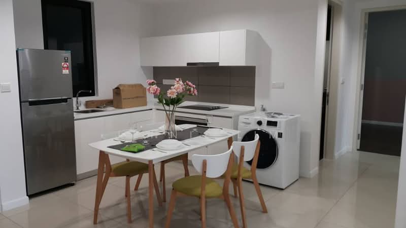 Servis Apartment untuk Disewa di NOVUM - Jennie Lim - Kitchen - PropertyGuru.com.my