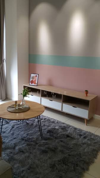 Servis Apartment untuk Disewa di NOVUM - Jennie Lim - Living Room - PropertyGuru.com.my
