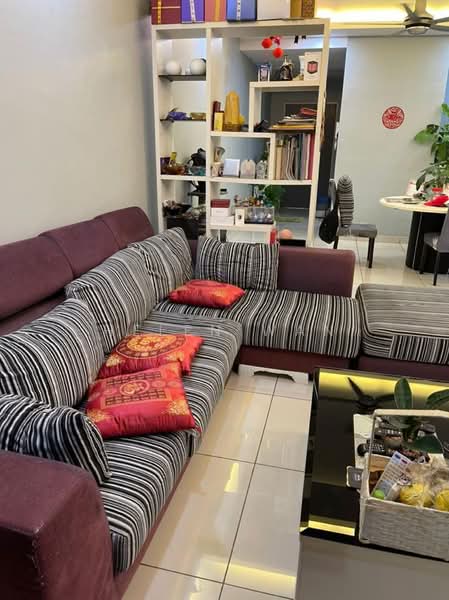 Condominium for Sale at Aman Heights Condominium - Helen Wan - Living Room - PropertyGuru.com.my