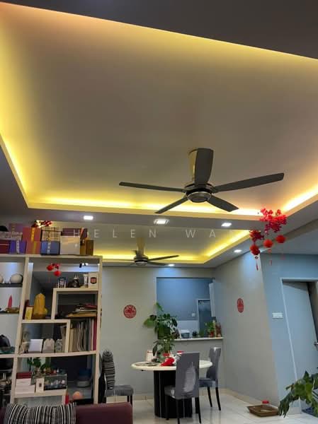 Condominium for Sale at Aman Heights Condominium - Helen Wan - Living Room - PropertyGuru.com.my