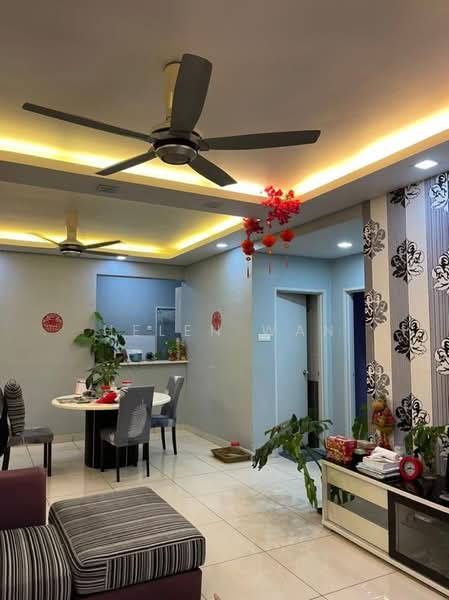 Condominium for Sale at Aman Heights Condominium - Helen Wan - Living Room - PropertyGuru.com.my