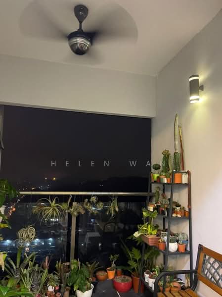 Condominium for Sale at Aman Heights Condominium - Helen Wan - Balcony - PropertyGuru.com.my
