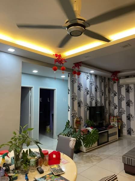Condominium for Sale at Aman Heights Condominium - Helen Wan - Living Room - PropertyGuru.com.my