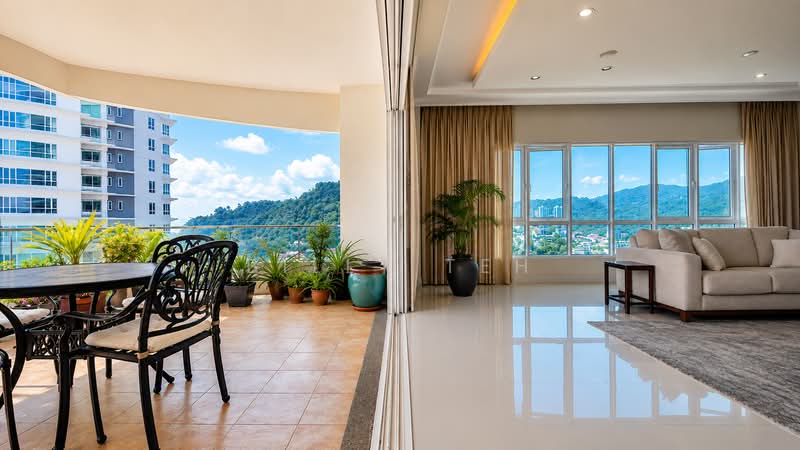 Condominium for Sale at The Cove Condominium - Billy Teh - Balcony - PropertyGuru.com.my