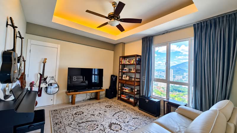 Condominium for Sale at The Cove Condominium - Billy Teh - Living Room - PropertyGuru.com.my