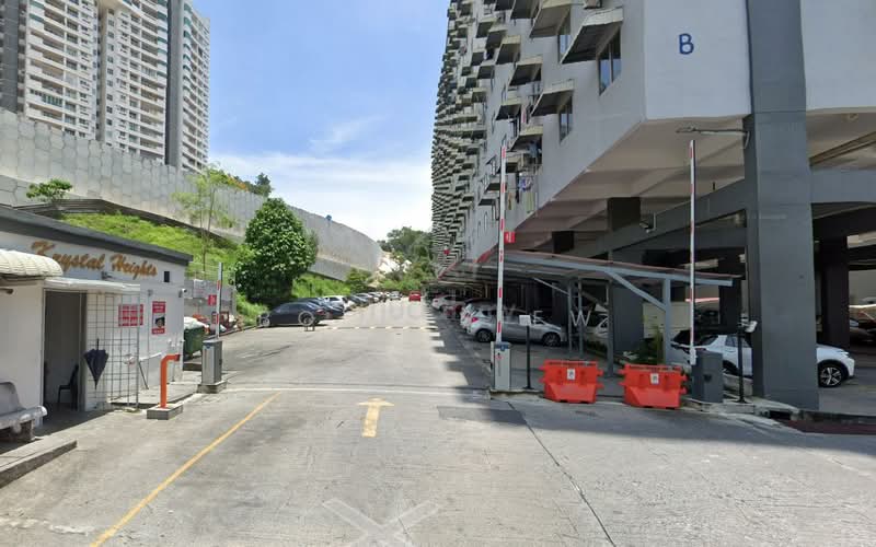Pangsapuri untuk Disewa di Krystal Heights - Boon Siew - Exterior - PropertyGuru.com.my