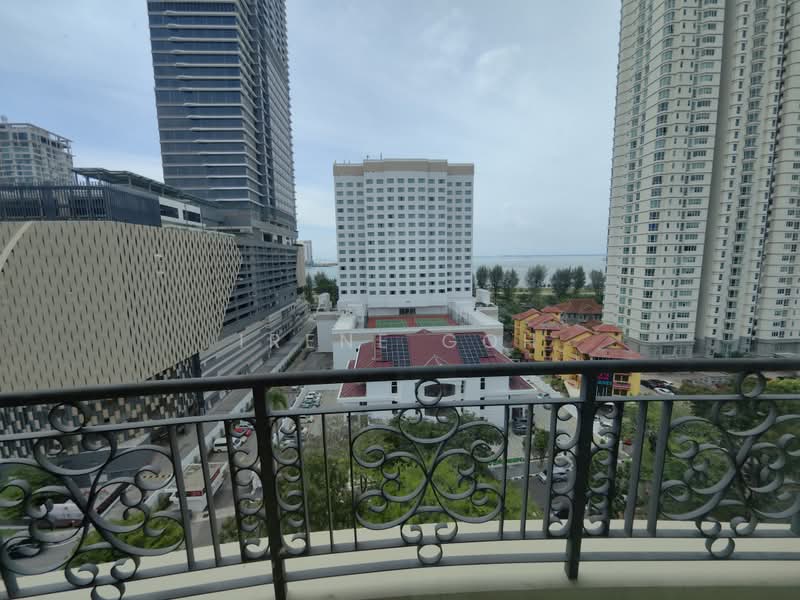 Condominium for Rent at The Palazzo - Irene Goh - Balcony - PropertyGuru.com.my