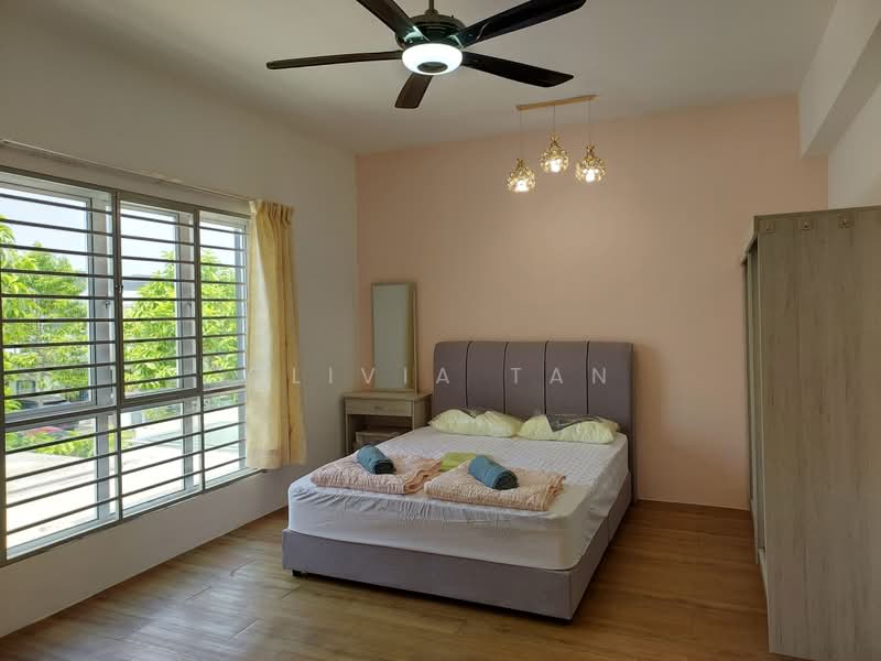 Rumah Teres 2 Tingkat untuk Disewa di Dengkil (Selangor) - Olivia Tan - Bedroom - PropertyGuru.com.my