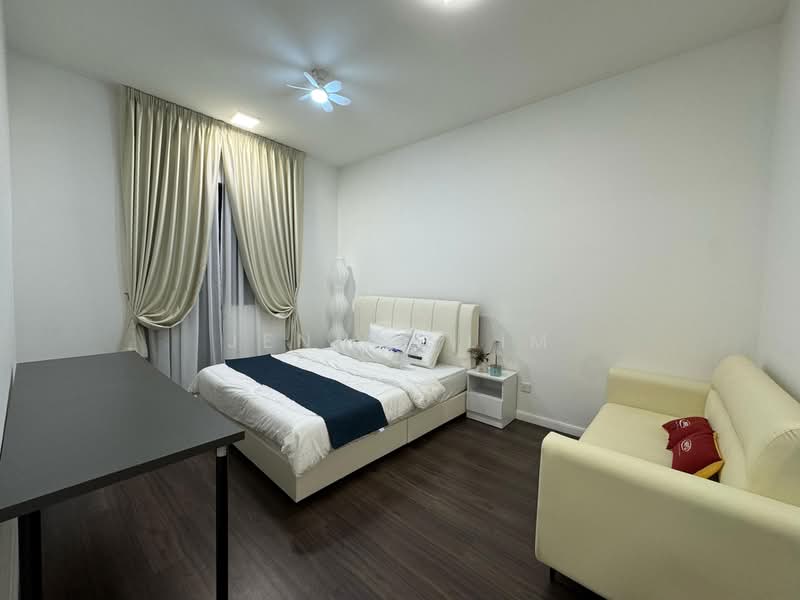 Servis Apartment untuk Disewa di NOVUM - Jennie Lim - Bedroom - PropertyGuru.com.my