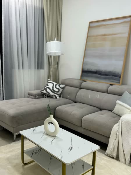 Servis Apartment untuk Disewa di NOVUM - Jennie Lim - Living Room - PropertyGuru.com.my