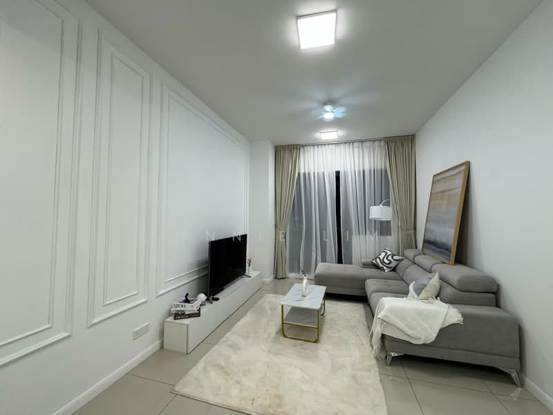 Servis Apartment untuk Disewa di NOVUM - Jennie Lim - Living Room - PropertyGuru.com.my