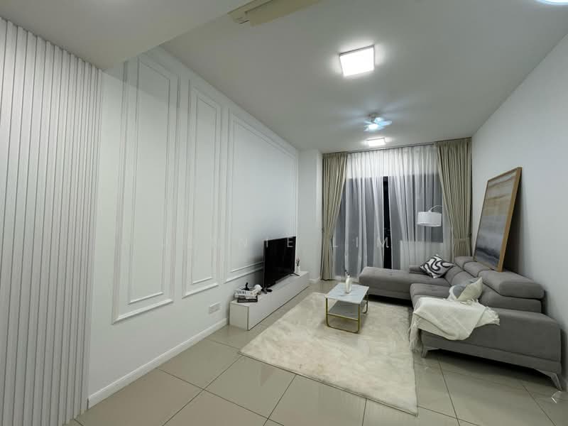 Servis Apartment untuk Disewa di NOVUM - Jennie Lim - Living Room - PropertyGuru.com.my