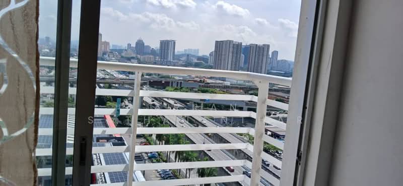 Pangsapuri untuk Dijual di Menara Rajawali - Arran Sathananthar - Balcony - PropertyGuru.com.my