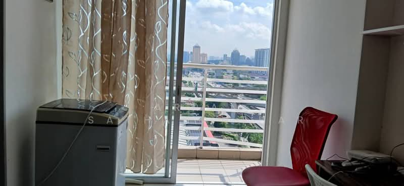 Pangsapuri untuk Dijual di Menara Rajawali - Arran Sathananthar - Balcony - PropertyGuru.com.my