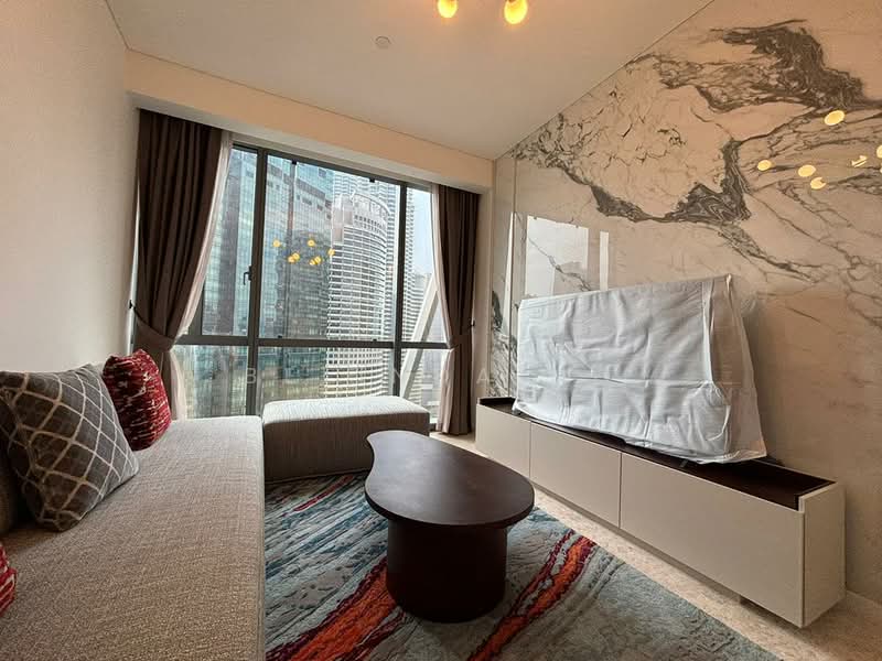 Service Residence for Rent at SO Sofitel Kuala Lumpur Residences - Belinda Ng - Living Room - PropertyGuru.com.my