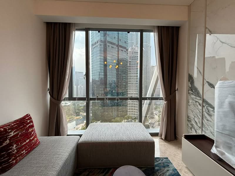 Service Residence for Rent at SO Sofitel Kuala Lumpur Residences - Belinda Ng - Living Room - PropertyGuru.com.my