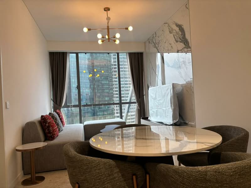 Service Residence for Rent at SO Sofitel Kuala Lumpur Residences - Belinda Ng - Living Room - PropertyGuru.com.my