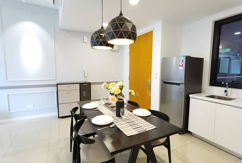 Servis Apartment untuk Disewa di NOVUM - Eve Tan - Dining Room - PropertyGuru.com.my