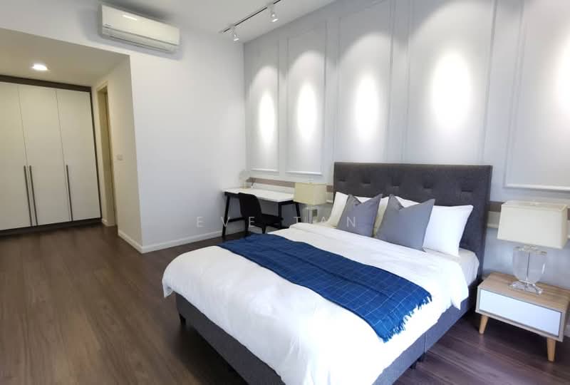 Servis Apartment untuk Disewa di NOVUM - Eve Tan - Bedroom - PropertyGuru.com.my