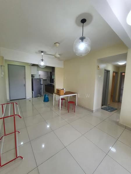 Condominium for Rent at Tiara ParkHomes - Sam Hew - Living Room - PropertyGuru.com.my