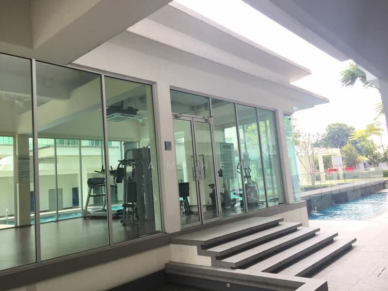 Condominium for Rent at Tiara ParkHomes - Sam Hew - Gym - PropertyGuru.com.my
