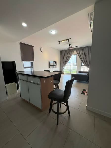 Condominium for Rent at Triuni Residences - Alex Lim - Living Room - PropertyGuru.com.my