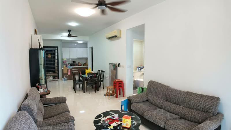 Service Residence for Sale at Setia Sky 88 - Chris Chin - Living Room - PropertyGuru.com.my