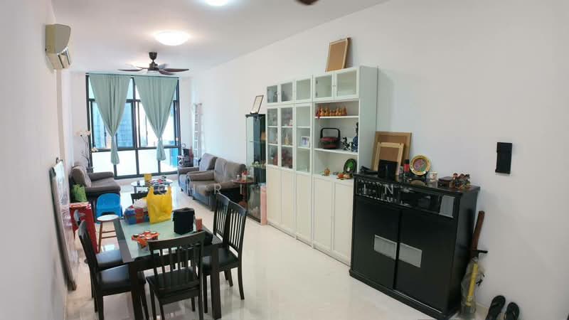 Service Residence for Sale at Setia Sky 88 - Chris Chin - Living Room - PropertyGuru.com.my
