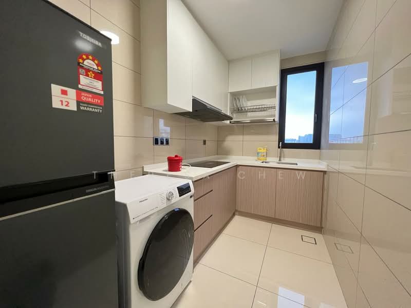 Servis Apartment untuk Dijual di Duta Park Residences - Theresa Chew - Kitchen - PropertyGuru.com.my