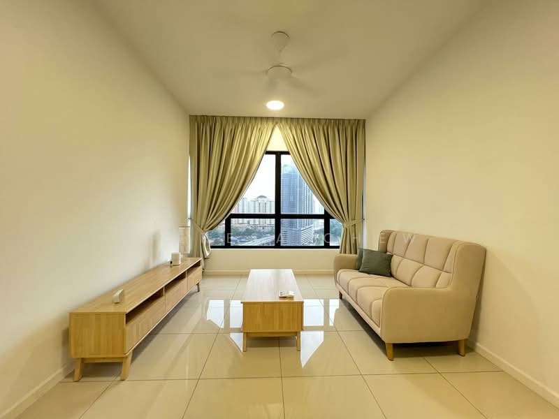 Servis Apartment untuk Dijual di Duta Park Residences - Theresa Chew - Living Room - PropertyGuru.com.my