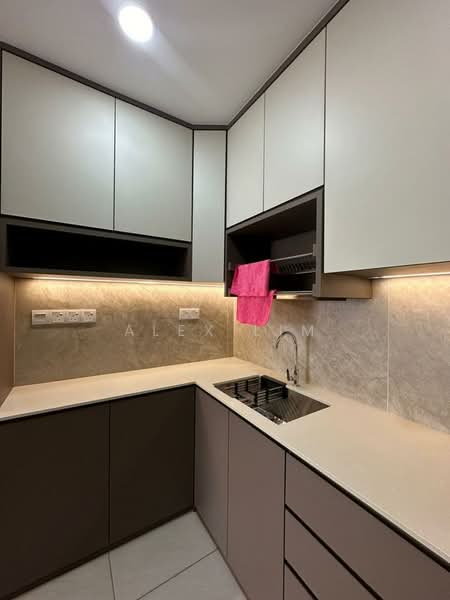 Condominium for Rent at Triuni Residences - Alex Lim - Kitchen - PropertyGuru.com.my
