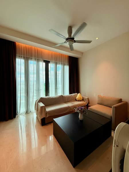 Servis Apartment untuk Disewa di Damai 88 - Walance Lee - Living Room - PropertyGuru.com.my