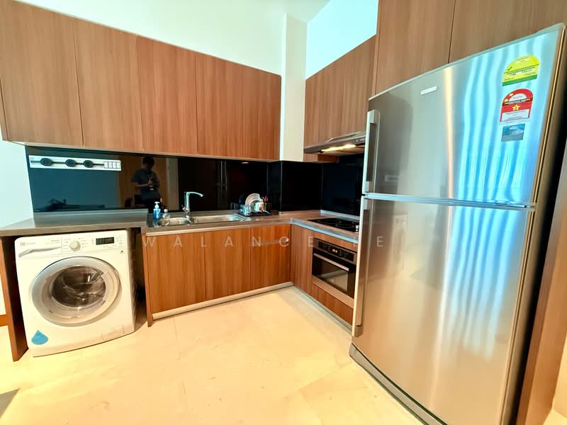 Servis Apartment untuk Disewa di Damai 88 - Walance Lee - Kitchen - PropertyGuru.com.my