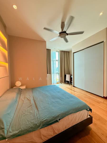 Servis Apartment untuk Disewa di Damai 88 - Walance Lee - Bedroom - PropertyGuru.com.my
