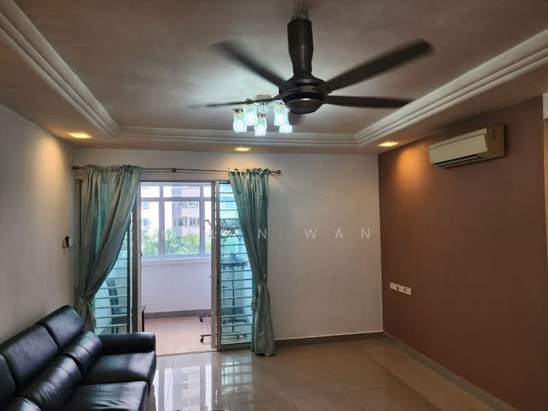 Condominium for Sale at Aman Heights Condominium - Helen Wan - Living Room - PropertyGuru.com.my