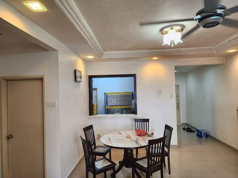 Condominium for Sale at Aman Heights Condominium - Helen Wan - Dining Room - PropertyGuru.com.my
