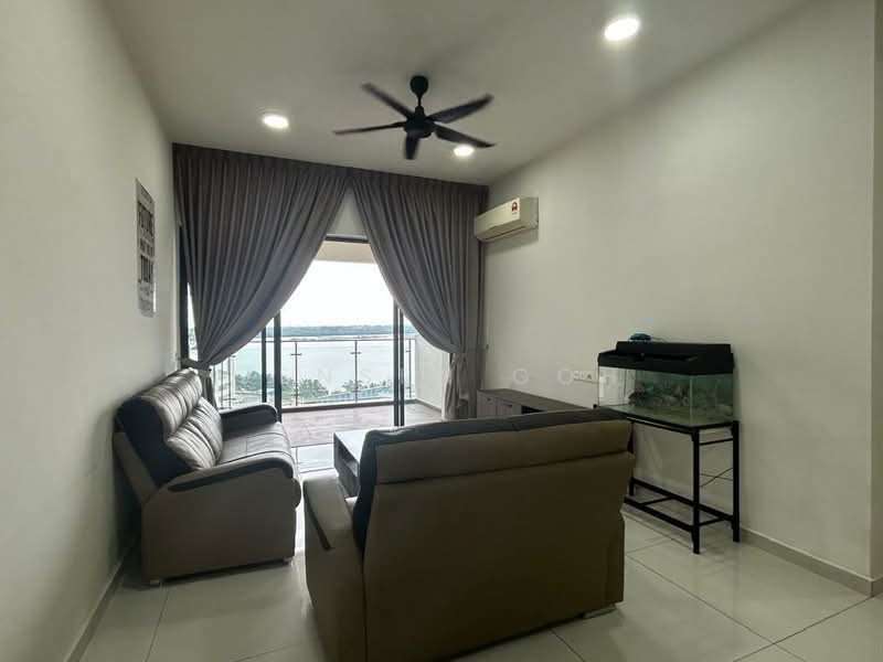 Kondominium untuk Disewa di Amberside @ Country Garden Danga Bay - Jensen Goh - Living Room - PropertyGuru.com.my