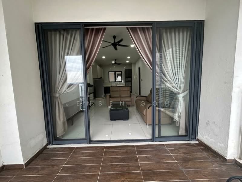 Kondominium untuk Disewa di Amberside @ Country Garden Danga Bay - Jensen Goh - Living Room - PropertyGuru.com.my