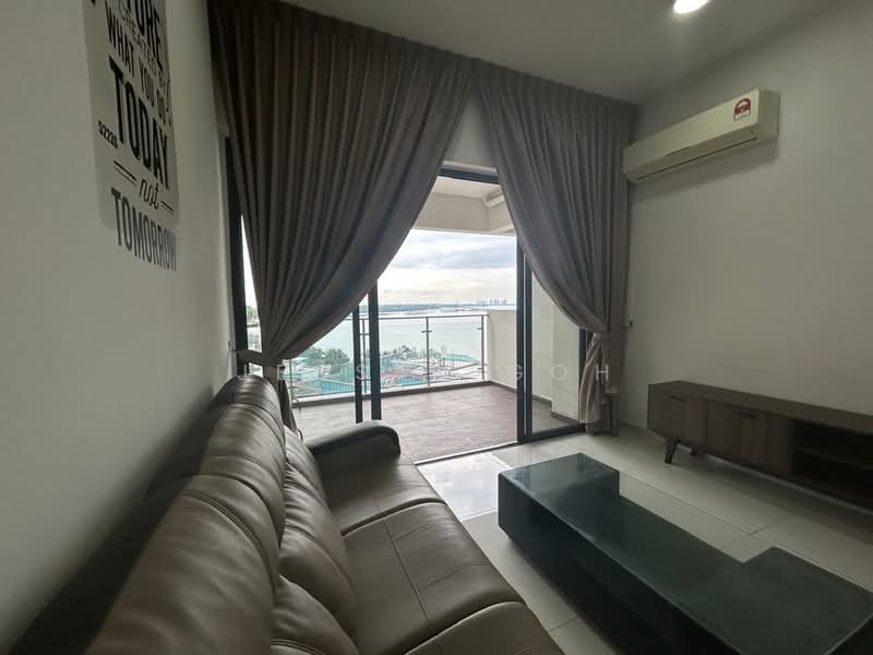 Kondominium untuk Disewa di Amberside @ Country Garden Danga Bay - Jensen Goh - Living Room - PropertyGuru.com.my