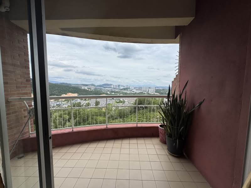 Condominium for Sale at Greenview Residence - Susie Ong - Balcony - PropertyGuru.com.my